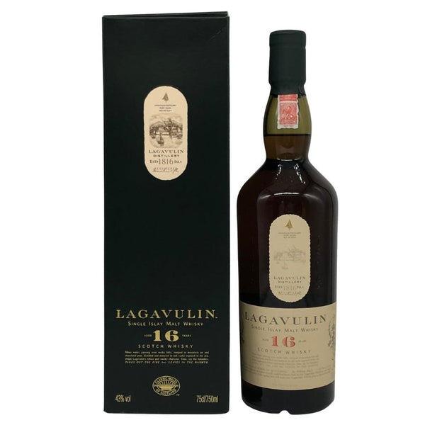 ラガヴーリン 16年 シングルモルト ウイスキー 750ml 43% モエヘネシー LAGAVULIN スコッチウイスキー【U4】